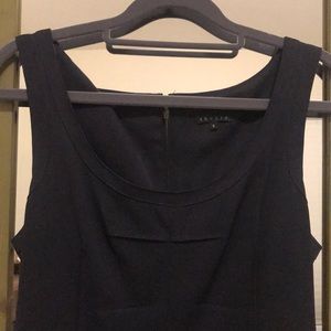 Navy theory suit dress